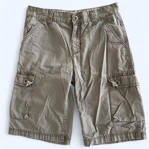 Levi's kids cargo shorts Gray classic surf summer 14 regular